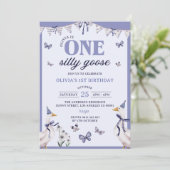 ワンガ間抜けース1日パーティの招待状 招待状 (スタンド正面)