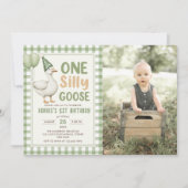 ワンガ間抜けース1日招待状 招待状 (正面)