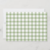 ワンガ間抜けース1日招待状 招待状 (裏面)