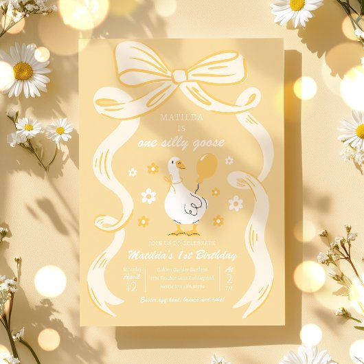 ワンガ間抜けース1st誕生日パーティー春誕生日 招待状