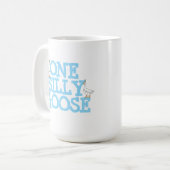 ワンガ間抜けース コーヒーマグカップ (正面左)