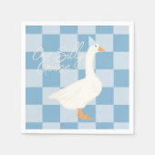 ワンガ間抜けース スタンダードカクテルナプキン (正面)