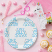 ワンガ間抜けース ペーパープレート (パーティー)