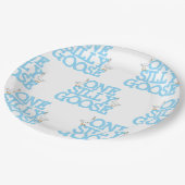 ワンガ間抜けース ペーパープレート (アングル)