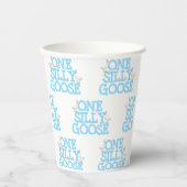 ワンガ間抜けース 紙コップ (正面)