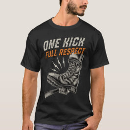 ワンキックフルリスペクトバイカーズ Tシャツ