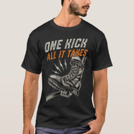 ワンキック・オンリー バイカーズ Tシャツ