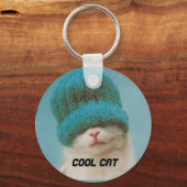 ワンキャッカッコいいト キーホルダー (正面)