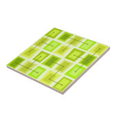 ワンキードアズスモールシャートリューズ タイル (側面)