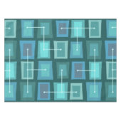 ワンキードアズリアウター海ブルー テーブルクロス (正面(横))