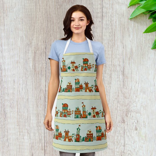 ワンキーハウス エプロン