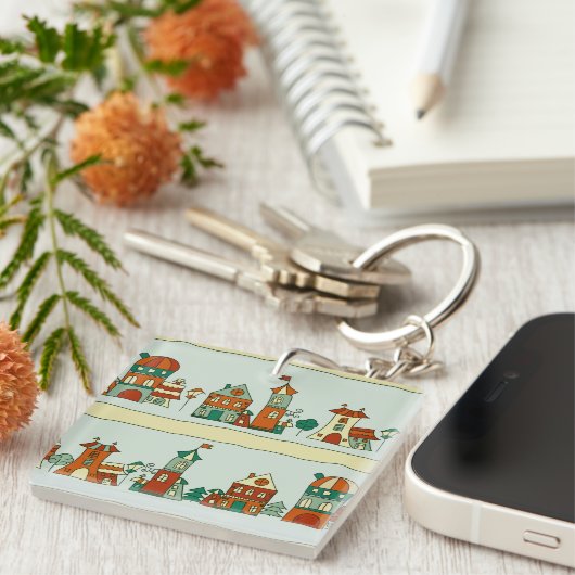 ワンキーハウス キーホルダー (正面右)