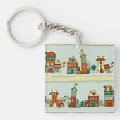 ワンキーハウス キーホルダー (正面)