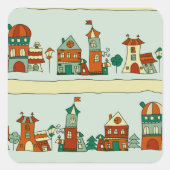 ワンキーハウス スクエアシール (正面)