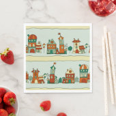 ワンキーハウス スタンダードランチョンナプキン (インサイチュ)