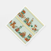 ワンキーハウス スタンダードランチョンナプキン (角)