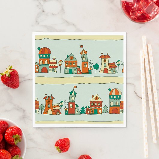 ワンキーハウス スタンダードランチョンナプキン