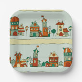 ワンキーハウス ペーパープレート (正面)