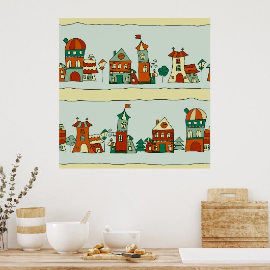 ワンキーハウス ポスター (キッチン)