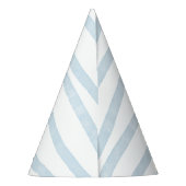 ワンクジラ海の下の最初の誕生日 パーティーハット (裏面)