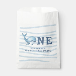 ワンクジラ海の下の最初の誕生日 フェイバーバッグ