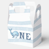 ワンクジラ海の下の最初の誕生日 フェイバーボックス (オープン)