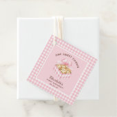 ワンクッ頭が切れるキーガールズファースト誕生日 フェイバータグ (インサイチュ)