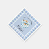 ワンクッ頭が切れるキーボイツファースト誕生日 スタンダードカクテルナプキン (角)