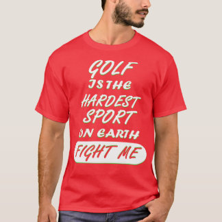 ワンクラブにおけるゴルフホール Tシャツ