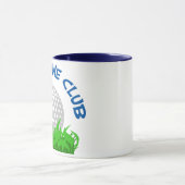 ワンクラブのホール マグカップ (中央)