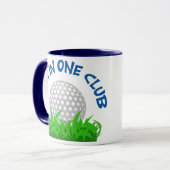 ワンクラブのホール マグカップ (正面左)