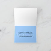 ワンクリスマスナイトホリデーカード シーズンカード (内部)