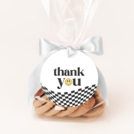 ワンクールボーイ初誕生日市松模様にレトロ フェイバータグ