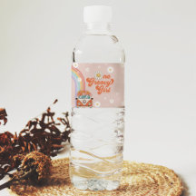 ワングルービーガールレトロレインボー1st誕生日