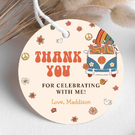 ワングルービーレトロレインボー1st誕生日 フェイバータグ