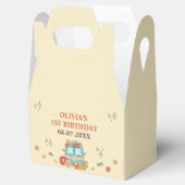 ワングルービーレトロレインボー1st誕生日 フェイバーボックス (オープン)