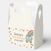 ワングルービーレトロレインボー1st誕生日 フェイバーボックス (オープン)