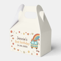 ワングルービーレトロレインボー1st誕生日