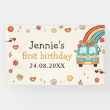 ワングルービーレトロレインボー1st誕生日