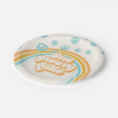 ワングルーヴィードデレトロボーイワンサンバースデー ペーパープレート (アングル)