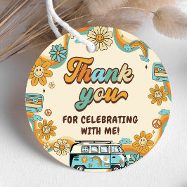 ワングルーヴィーバーベレトロレインボー1st誕生日 フェイバータグ