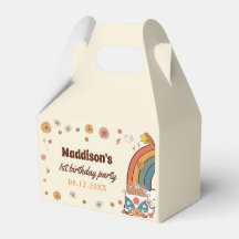 ワングルーヴィーバーベレトロレインボー1st誕生日