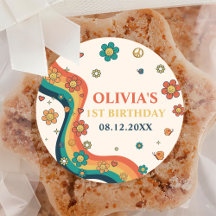 ワングルーヴィーバーベレトロレインボー1st誕生日