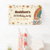 ワングルーヴィーバーベレトロレインボー1st誕生日 横断幕 (インサイチュ)