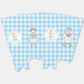 ワングースブルー間抜け誕生日ポップコーン フェイバーボックス (見開き)