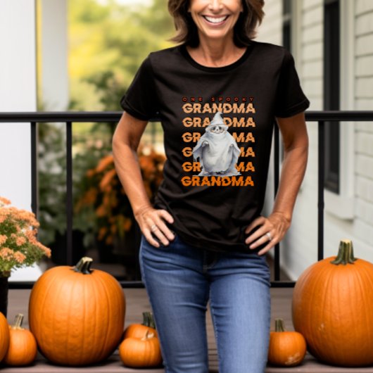 ワング不気味ーマーンハロウィーン幽霊ミミジギナナ Tシャツ