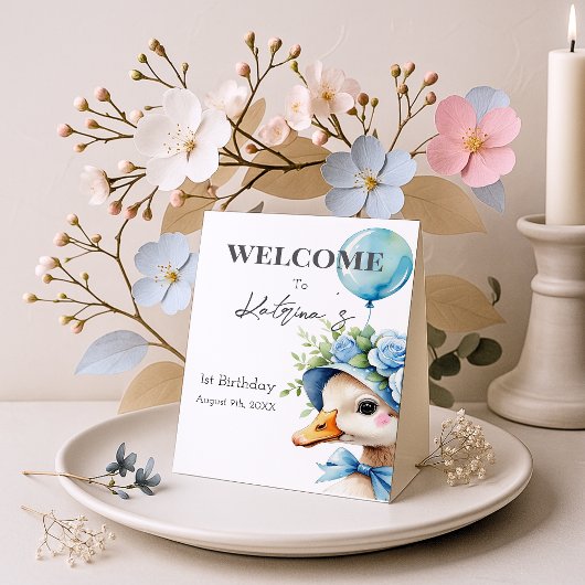 ワング間抜けースボーイ誕生日 台座サイン