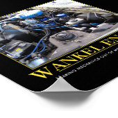 ワンケルエンジン ポスター (角)