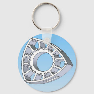 ワンケルローター キーホルダー