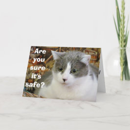 ワンケーキに沢山のキャンドル!! カード